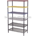High quality wire shelf rack shelving chromed wire shelving unit systems
